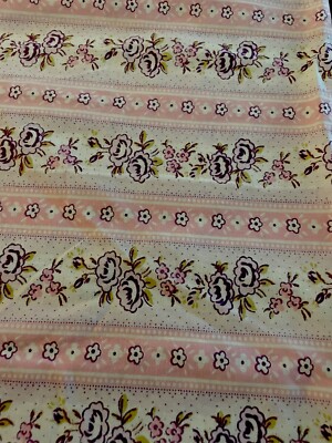 Vintage French Square Pillowcase Pink Lavender
