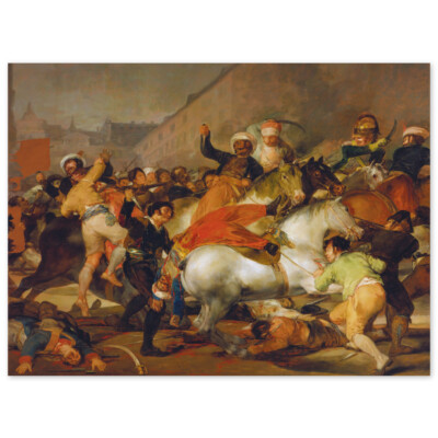 Francisco José de Goya, Kampf mit den Mamelucken am 2.Mai 1808 in Madrid, Jose