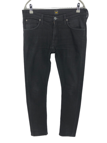Lee Jean Droit Daren Homme Noir
