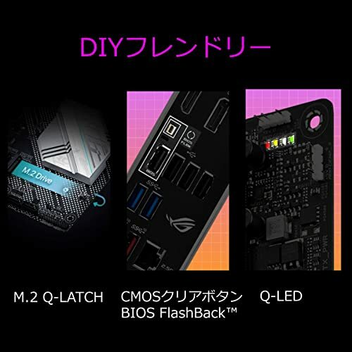 ASUS Intel 12-gen CPU B660 MATX Motherboard ROG STRIX B660-G GAMING WIFI - 第 6/7 張圖片