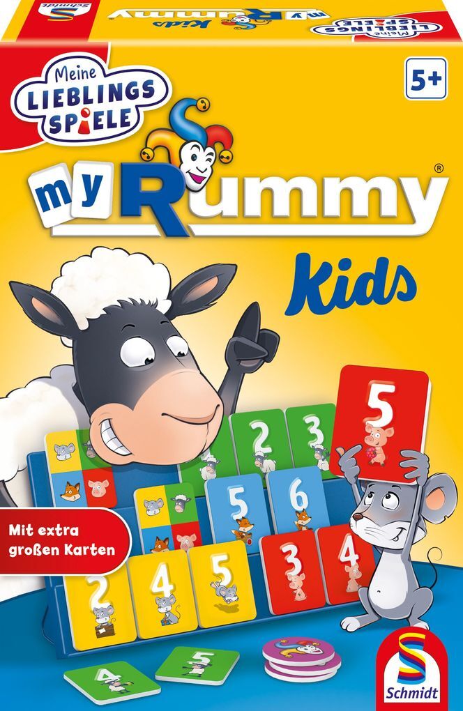 Thumbnail - My Rummy Junior, Überarbeitung