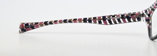 Alain Mikli Brille AL1210G02P Cat Eye Bunt Würfel Acetat Klar Lila Grau France - Picture 8 of 10