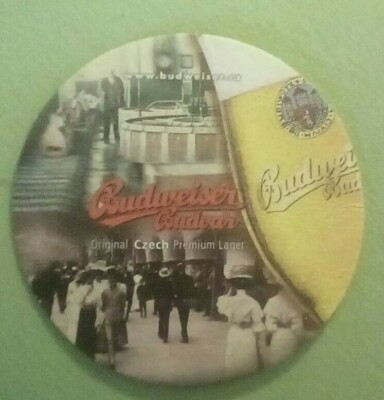 Bierdeckel Budweiser Budvar aus Tschechien