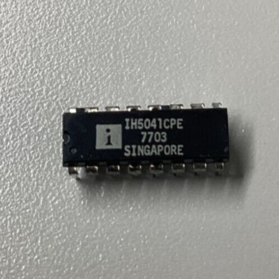 Set of 1 Piece IC IH5041CPE IH5041, 5041 16 pins DIP