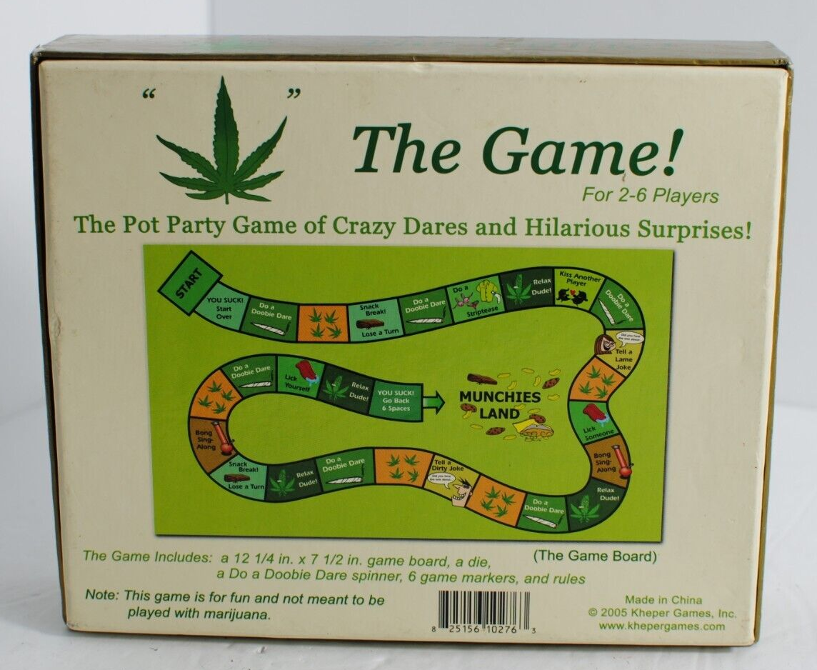 Marijuana The Game - Crazy Game of Dares and Surprises - 2 to 6