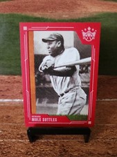 2022 Panini Diamond Kings Mule Suttles Red Frame #64 NM