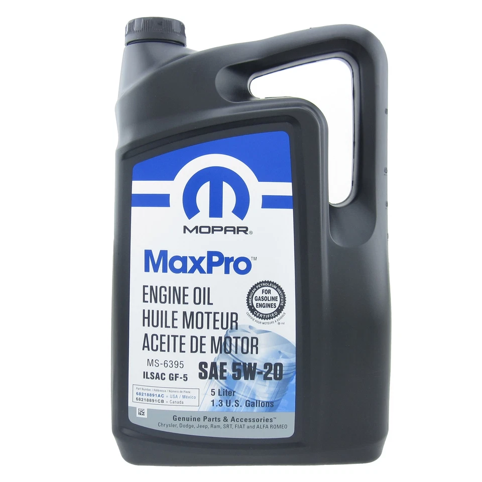Mopar MaxPro 5W-20 5 L