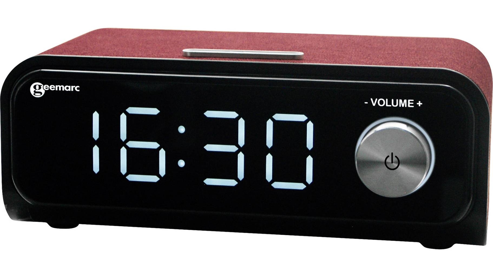 Geemarc Viso Tempo 200 - Musik Player Mp3 Vde Red