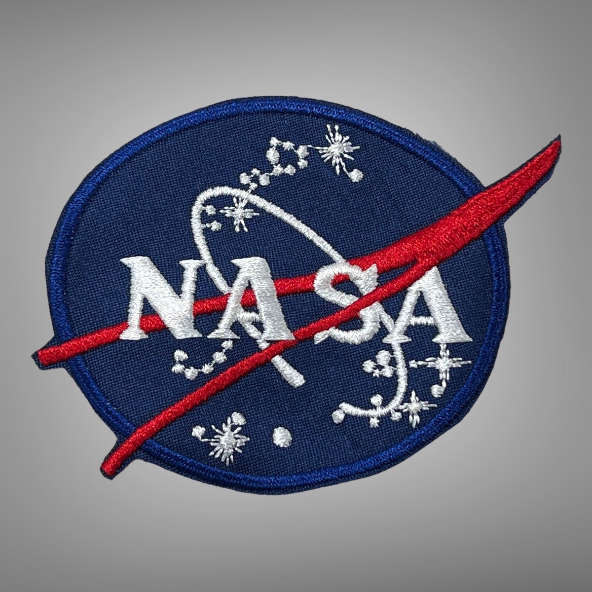 Vintage NASA LOGO SPACE 4” Embroidered Sew On Patch | eBay