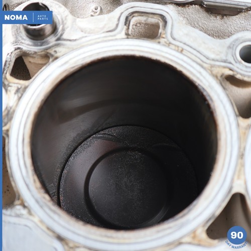 02-05 Jaguar X400 X-Type 2.5L V6 AJ25 Engine Motor Block 1U2E6009C OEM 67k - Picture 12 of 23