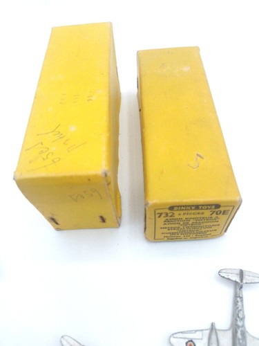 Dinky 732 / 70E Trade Box Meteor Jets X 6 - Picture 5 of 12