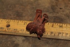 Vintage Western Figure Accessory Horse Saddle Broken Strap