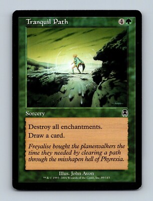Magic The Gathering MTG Tranquil Path 89/143 Apocalypse Card 2001