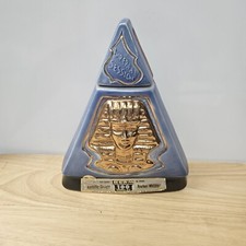 Jim Beam Indiana Shriners Pryamid Imperial Season Decanter 1970 Empty