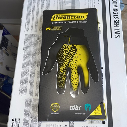 Ironclad Gamer Gloves for sale eBay