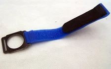 Blue Gimbal Mount PTZ Camera Fastener Strap Tie Wrap For GoPro Hero 3 3+ 4