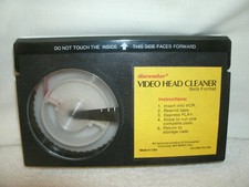 Discwasher-Beta Format Video Head Cleaner -- Vintage 