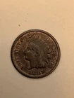 🔥 1887 Indian Head Cent Penny. XF. Nice!