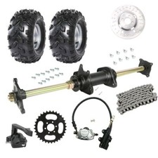 32'' Rear Axle Kit for GY6 150cc ATV Go Kart Quad Taotao Bull Buggy 4 Wheels