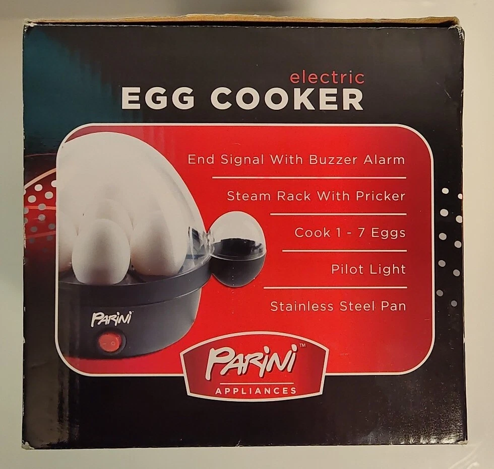 Parini Electric 1-7 Egg Cooker Parini Appliances Brand New!