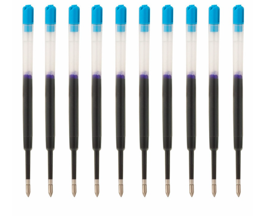 pen refills gel ink inks stationary universal refill .5mm parker compatible aus - Picture 3 of 25