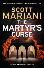 The Martyr's Curse (Ben Hope, Book 11) by Scott Mariani (Paperback, 2015)