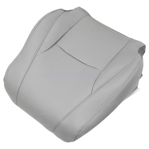 For 2004 2005 Lexus RX330 Driver & Passenger Bottom &Top Leather Seat Cover Gray - Picture 12 of 21