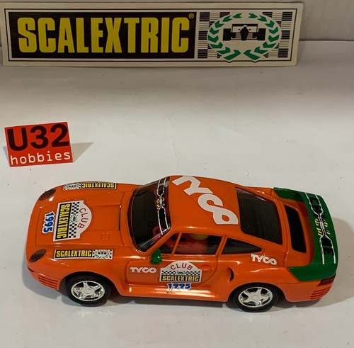 SLOT CAR SCX SCALEXTRIC EXIN TYCO 8366 PORSCHE 959 CLUB SCALEXTRIC 1995 LTD.ED. - Imagen 5 de 6