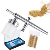Airbrush FüR Kompressor Mit 4Mm DüSe Glitzermalerei - Fengda