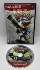 Ratchet & Clank: Going Commando (PlayStation 2, PS2) NO MANUAL -Tested VG Disc