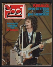 CIAO 2001 30/1971 AL KOOPER PALERMO POP PELE' ROVESCIO DELLA MEDAGLIA FORMULA 3