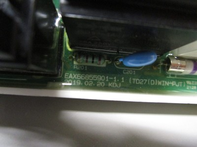 LG G3 55 Scheda Di Controllo Principale Per Asciugatrice LG | Ricambio Usato Ma Funzionante EBR85130512 Lavatrice LG 9 Kg