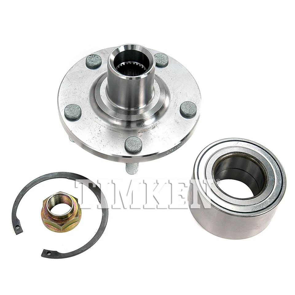 Conjunto de cojinete de rueda y buje delantero Timken para Toyota Camry 1992-2003 3,0 L V6 tracción delantera Foto 2 de 4