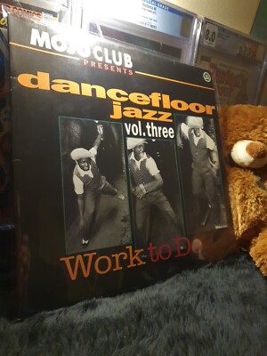Mojo Club Presents Dancefloor Jazz Vol. Three Vinyl - Ger 1993 - Cat 516 797-1