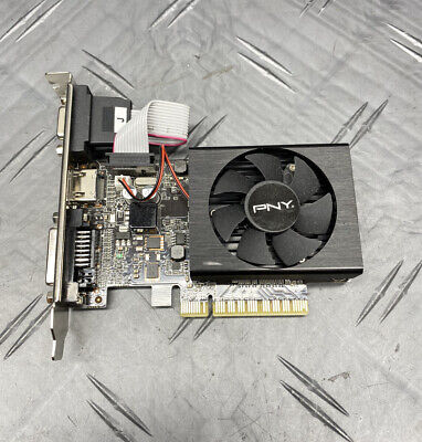 Discover PNY GeForce GT 730 2GB Single Fan Low Profile