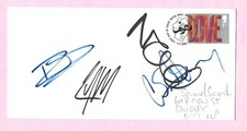 Noel & Liam Gallagher (Oasis) Autografy + czarne klucze na okładce Edycja limitowana 11