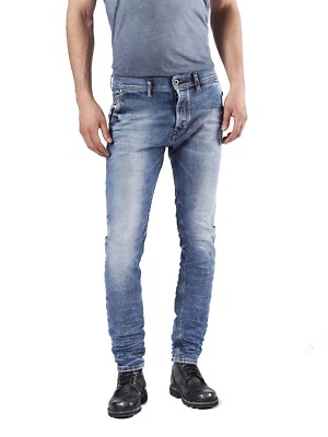 Diesel Kakee 0853I Herren Jeans Slim Carrot W28/L30