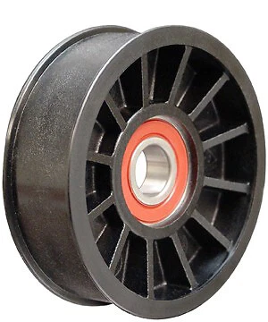 Para 1987-1991 Ford LTD Crown Victoria acessório correia de transmissão polia ociosa Dayco - Imagem 2 de 3