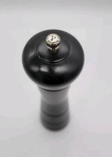 Vintage Mr. Dudley 12" Tall Black Pepper Hand Grinder Mill CHEF 