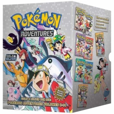 Pokemon Adventures Box Set | eBay