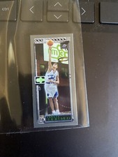 2003-04 Topps Rookie Matrix Minis Utah Jazz Basketball Card #6 Andrei Kirilenko