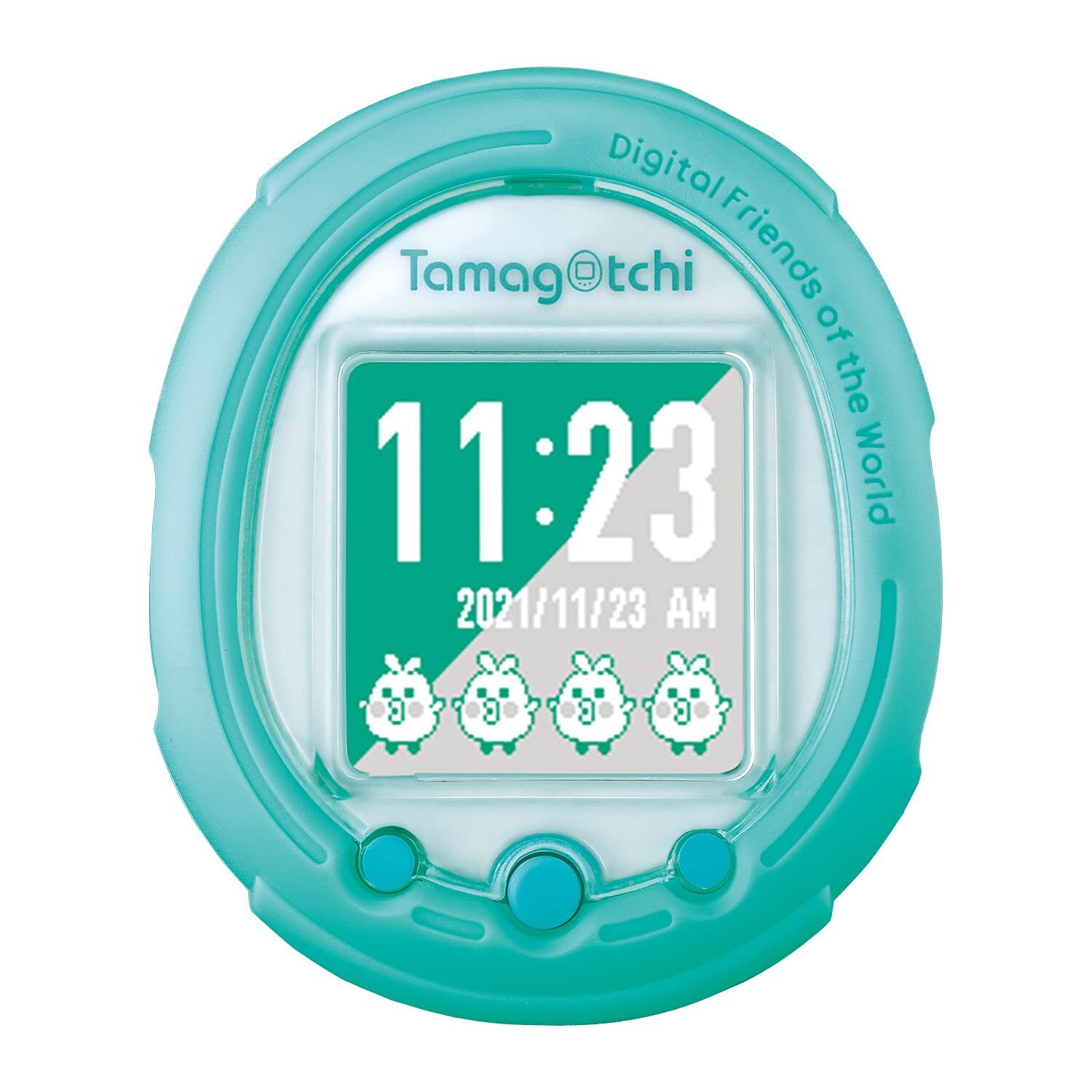 Tamagotchi Smart Mint Blu Bandai Giocattoli & Hobby ? 12 x 11 X 7 CM 110 G