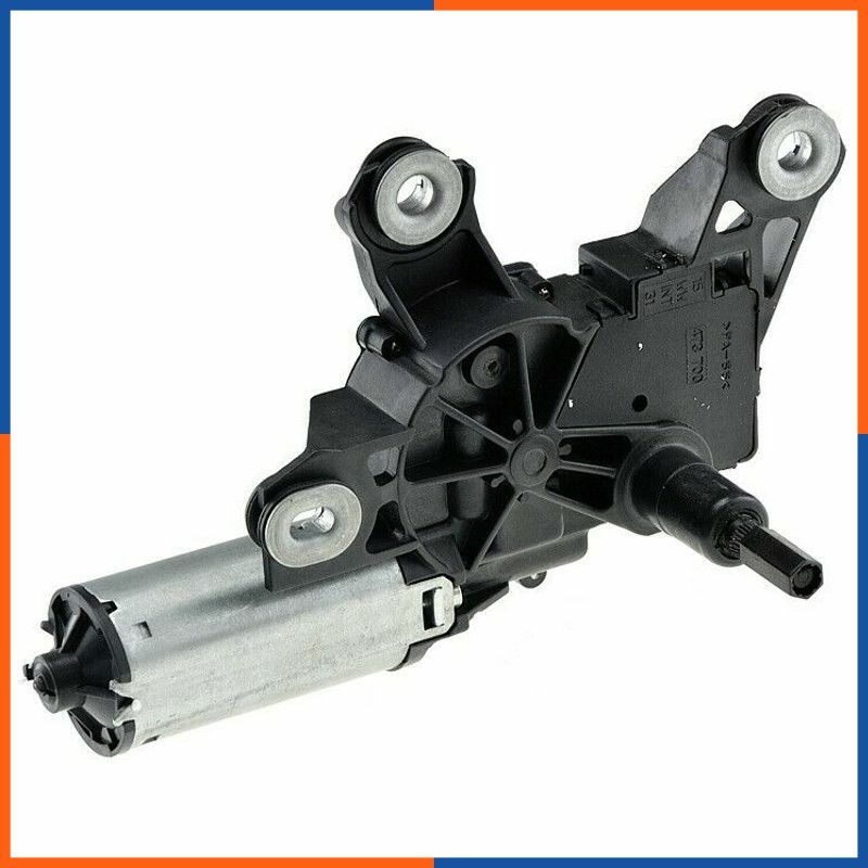 Moteur d'essuie-glace arrière pour SEAT Ibiza et Leon remplace 404835BR