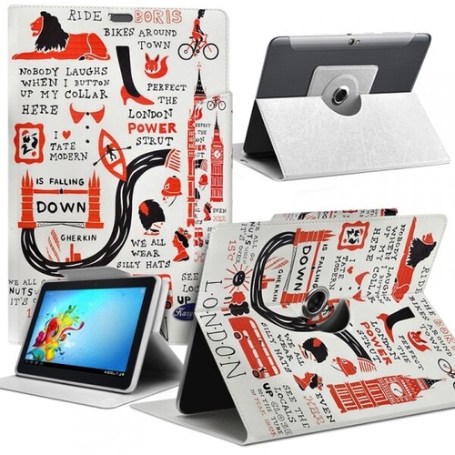 Housse Etui Motif MV05 Universel S pour Tablette Alcatel One Touch Pixi 7 pouces 3664154252264
