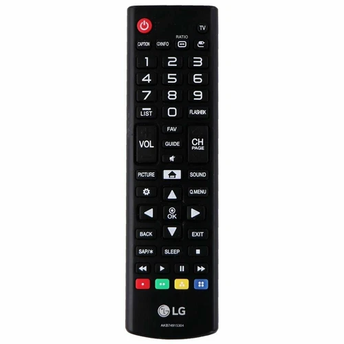 New Original AKB74915304 For LG Smart LCE TV Remote 43LH5700 32LH550B 49LF5400 - Picture 1 of 6