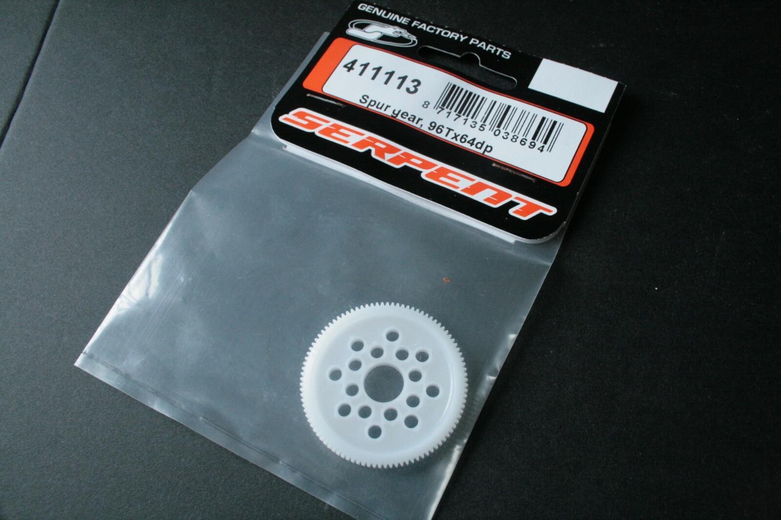 Serpent Spur Gear 96T x 64dp - 411113 S120