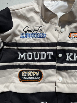 Men's Moudt Kkoub Racing Team Jacket Multicolor L Button