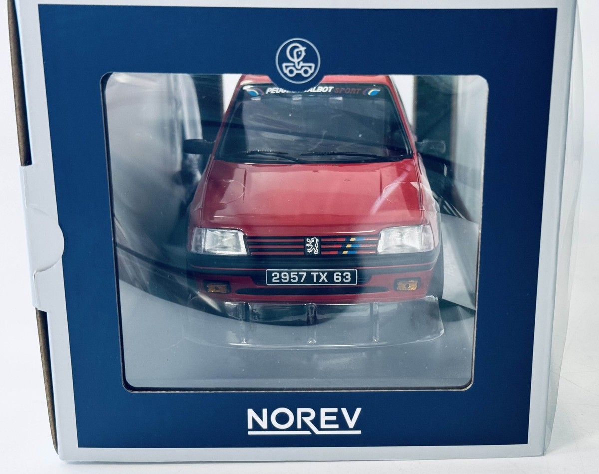 Peugeot 205 GTi 1.9 1992 (déco PTS) Norev 1/43° – Les Miniatures