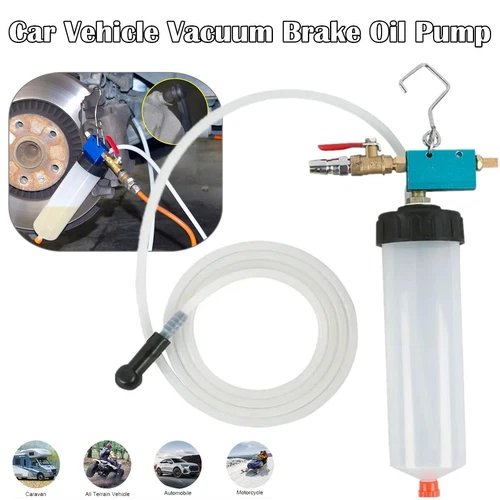 Vacuum Brake Bleeder Car Vehicle Tank Fluid Oil Change Pump Equipment Tool Kit - Picture 2 of 11