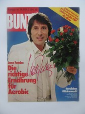 Udo Jürgens Autogramm signed A4 Magazinbild